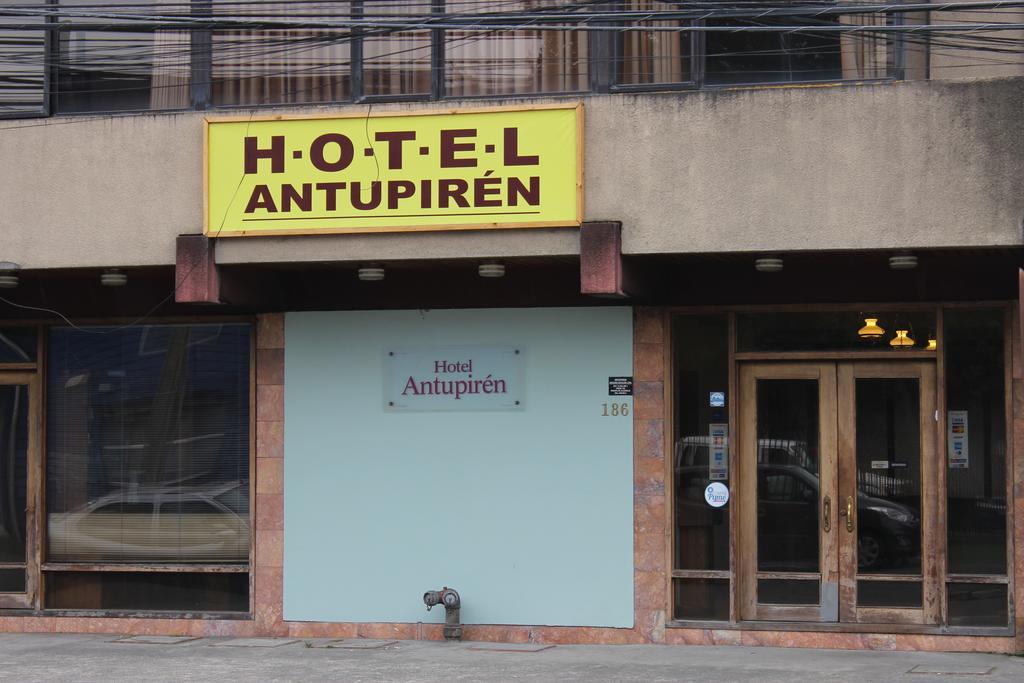 بويرتو مونت Hotel Antupiren المظهر الخارجي الصورة